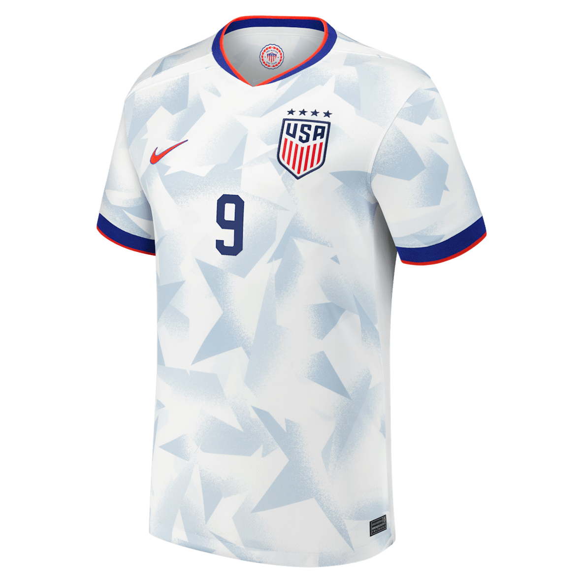 ウェア 00/02 NIKE USA  kit Lsize Nike Team USA Soccer Jersey Dri-Fit Total 90 World Cup Large